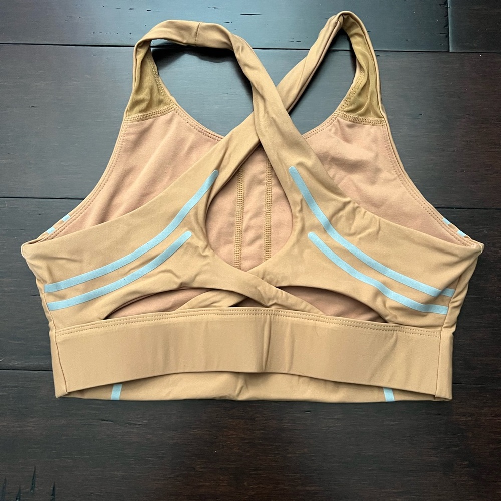 Fabletics Camel Sports Bra - Picture 2 of 2